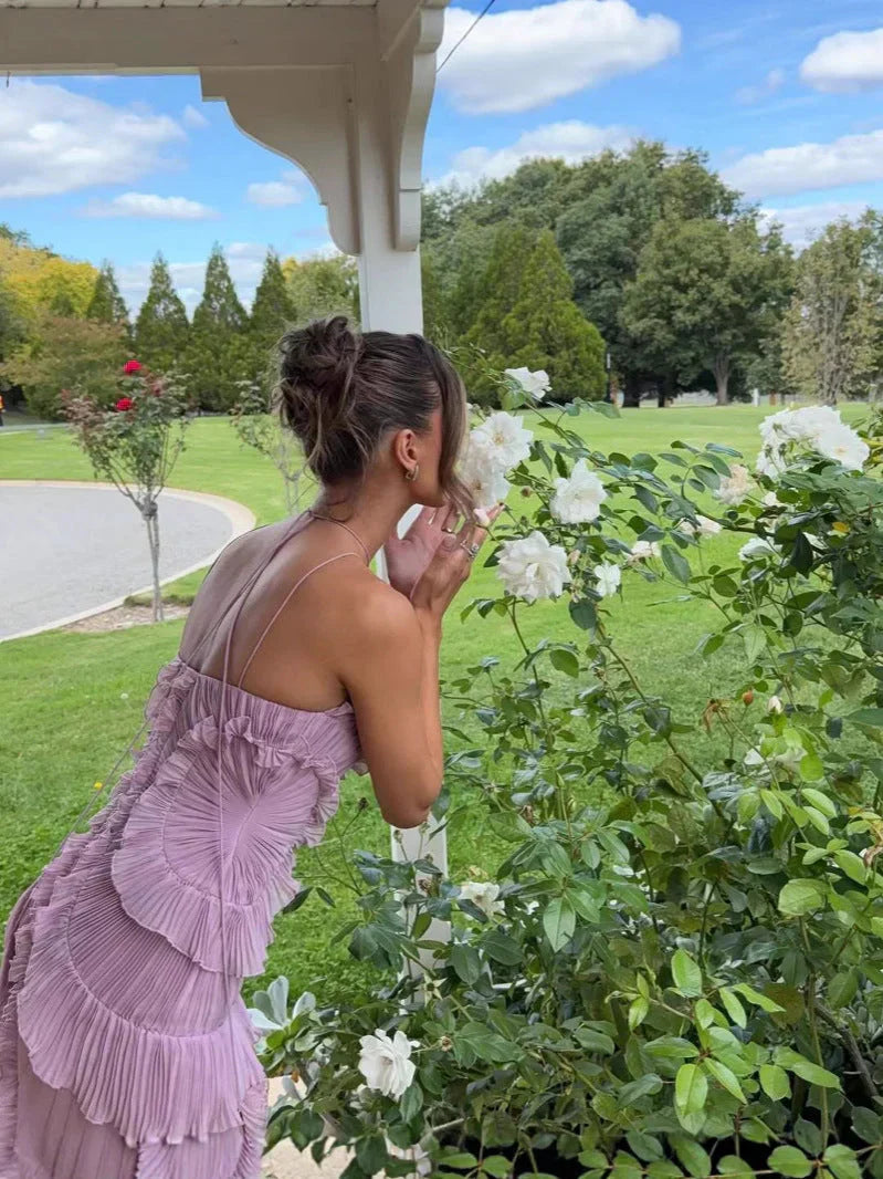Vestido Lavanda™ | Estilo relajado con toque romántico