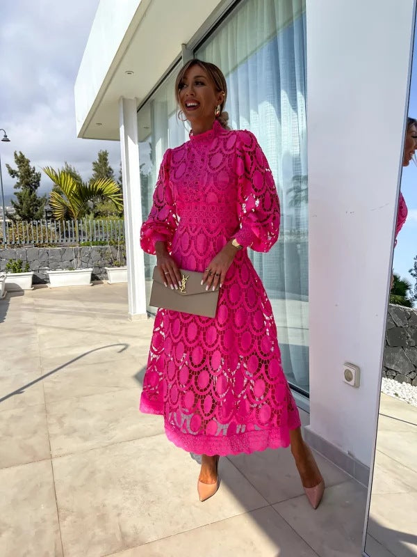 Vestido Noor™ | Encaje romántico con elegancia