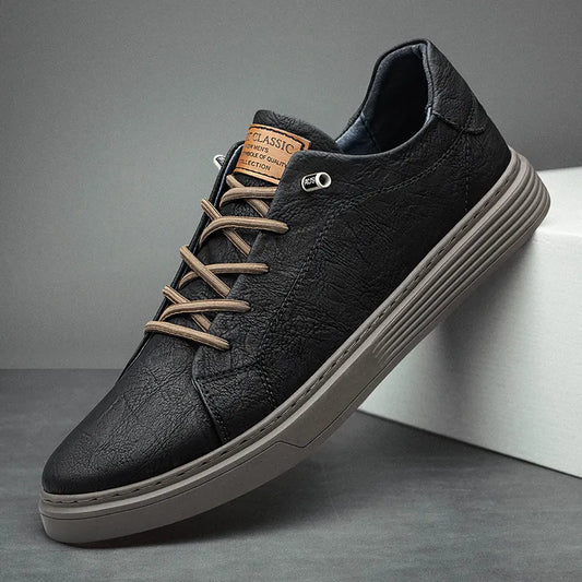 Adrián™ – Zapatillas Oxford de cuero