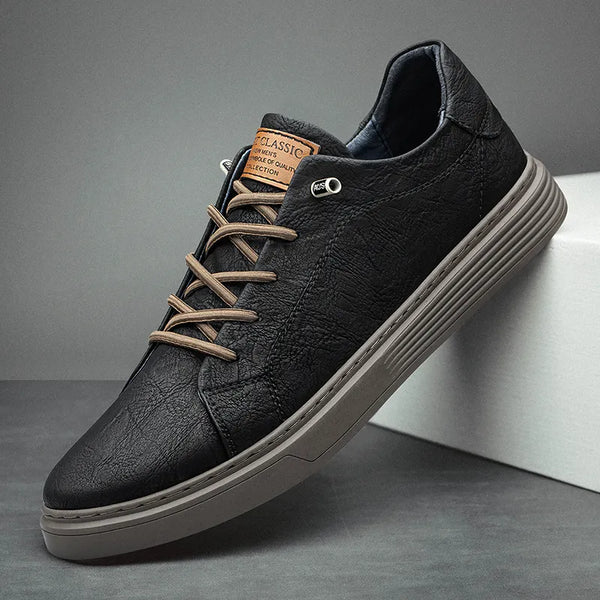 Adrián™ – Zapatillas Oxford de cuero