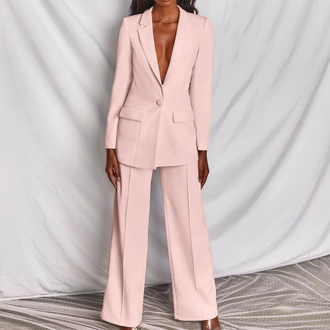 Lara - Elegante blazer y pantalones