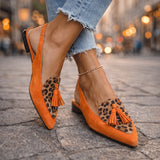 Naranja y leopardo