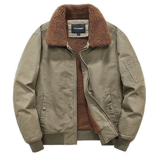 Parkas elegantes y chaquetas bomber