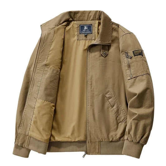 Chaqueta cortavientos elegante
