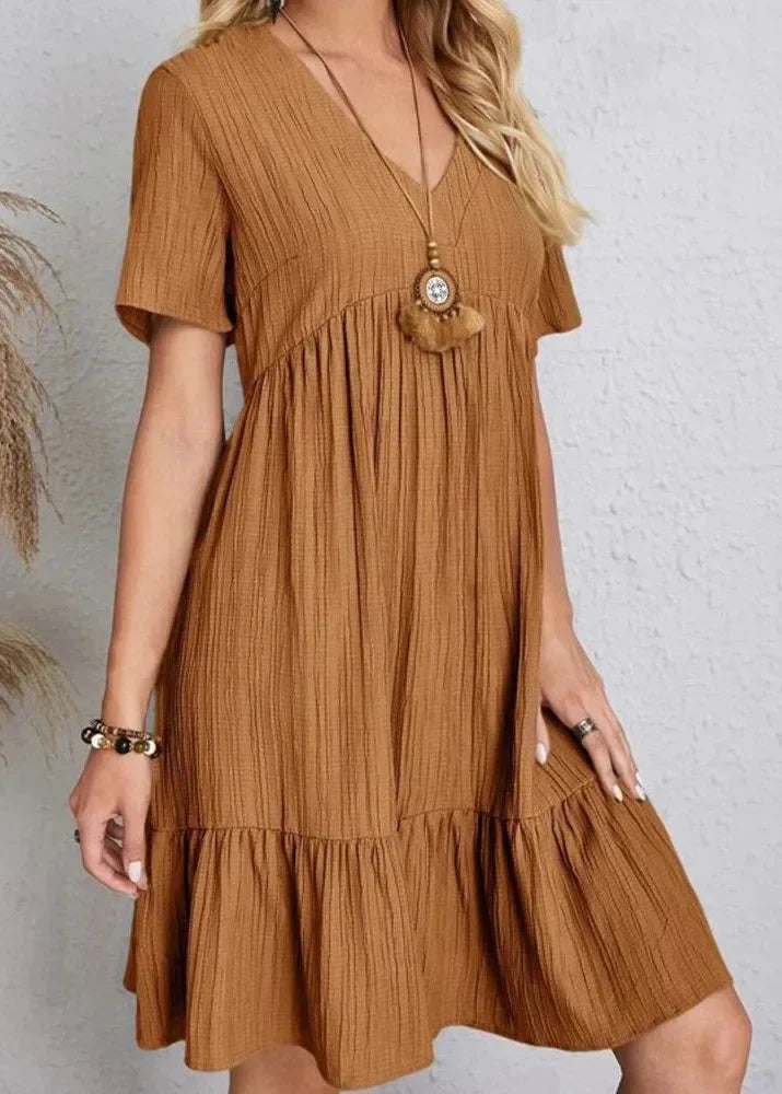 Vestido Vera™ | Corte elegante que disimula el vientre