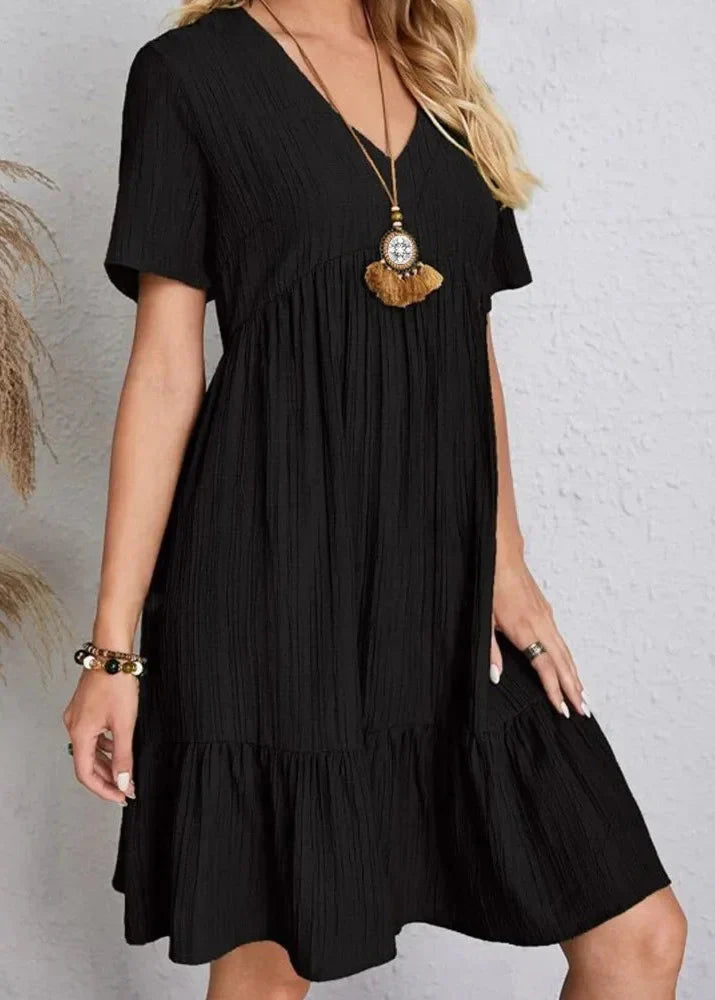 Vestido Vera™ | Corte elegante que disimula el vientre