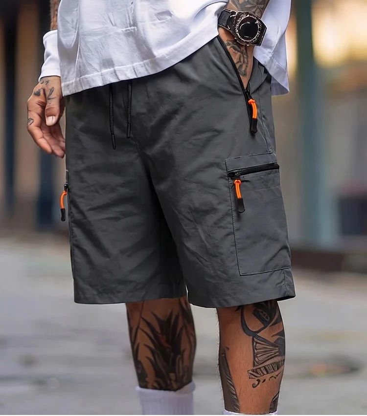 Pantalones cortos cargo informales