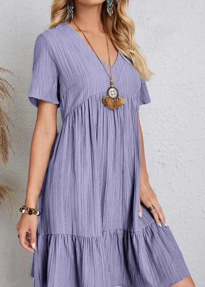 Vestido Vera™ | Corte elegante que disimula el vientre