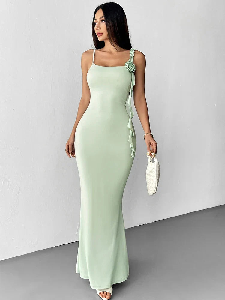 Graciela™ | Vestido Largo Elegante y Silueta Esculpida