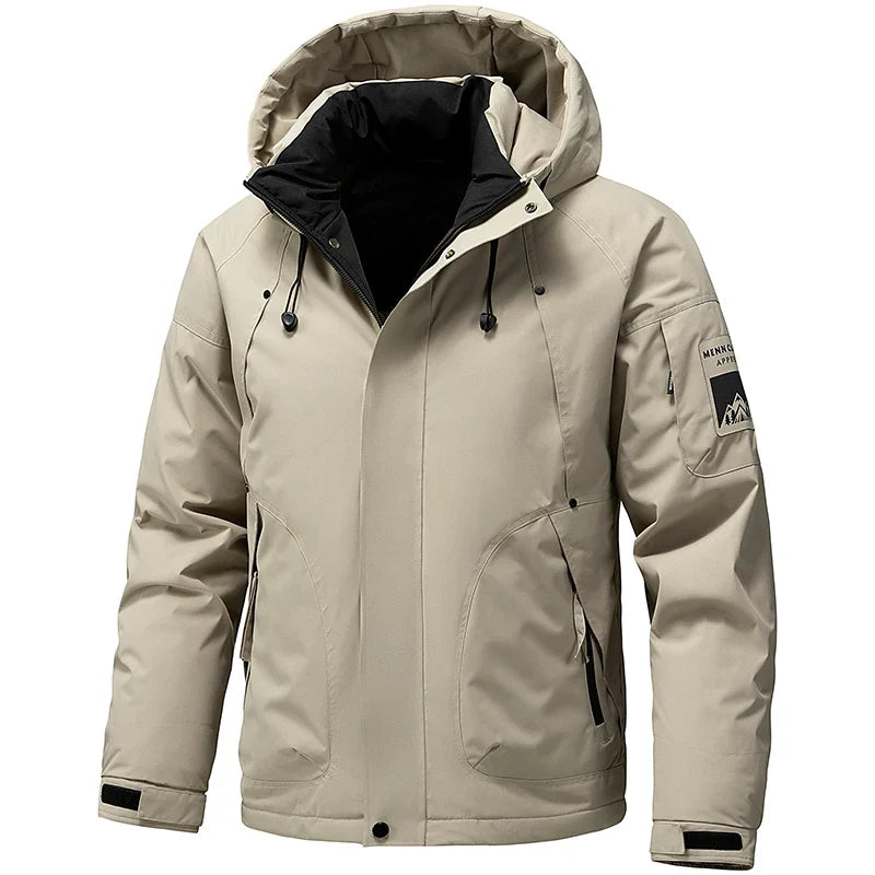 Chaqueta elegante de invierno para hombre