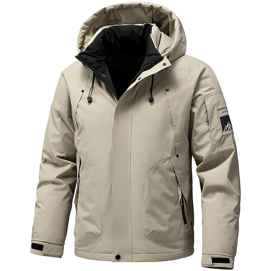 Chaqueta elegante de invierno para hombre