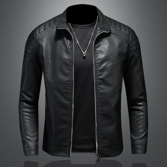 Chaqueta de piel de primera calidad