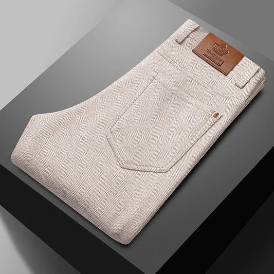 Pantalones elegantes para hombre