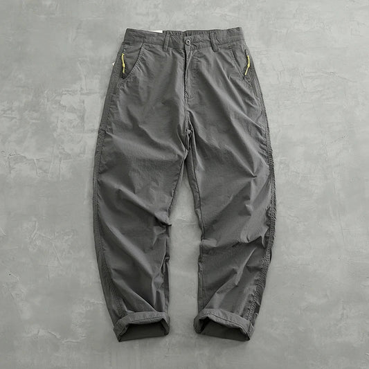 Pantalones cargo retro americanos elegantes