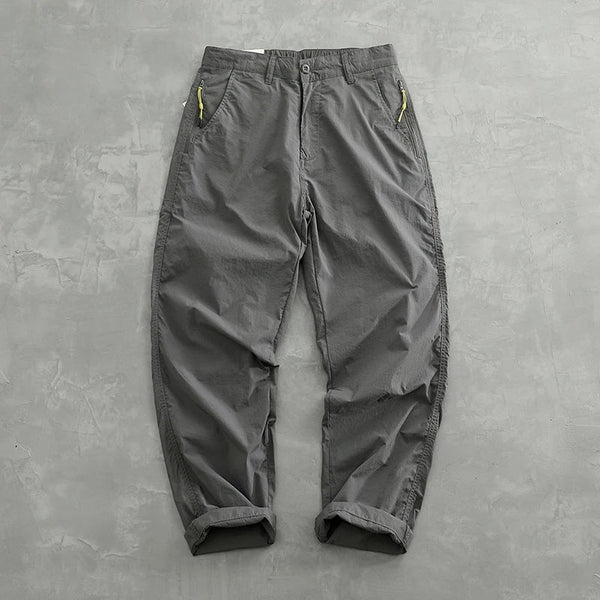 Pantalones cargo retro americanos elegantes