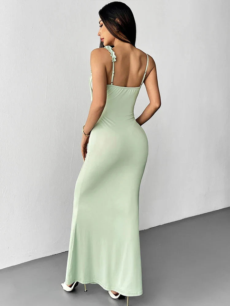Graciela™ | Vestido Largo Elegante y Silueta Esculpida