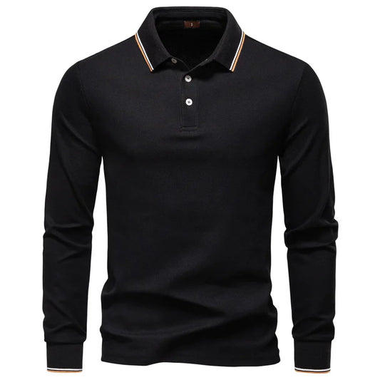 Vittorio™ - Elegante Jersey Polo Imperial