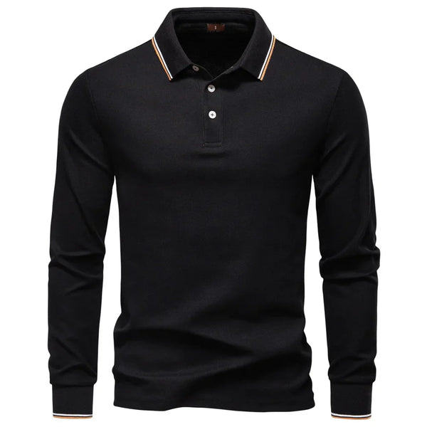 Vittorio™ - Elegante Jersey Polo Imperial