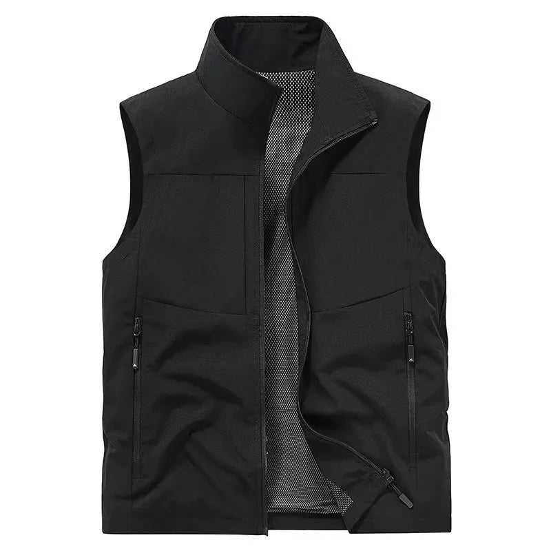 Chaleco informal para hombre
