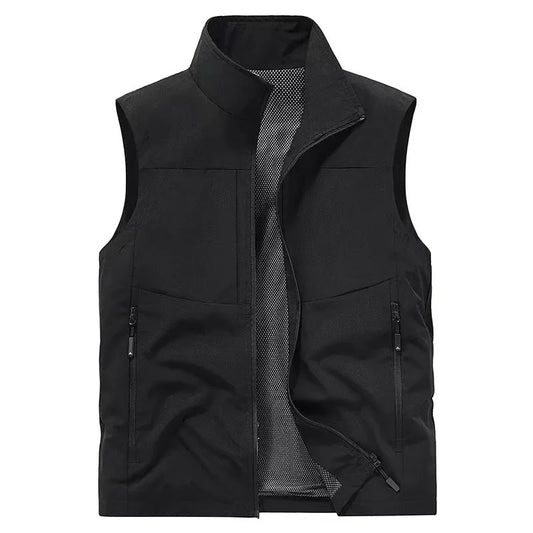 Chaleco informal para hombre