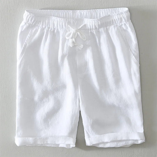 Sebastián™ - Shorts de lino refinados con estilo versátil
