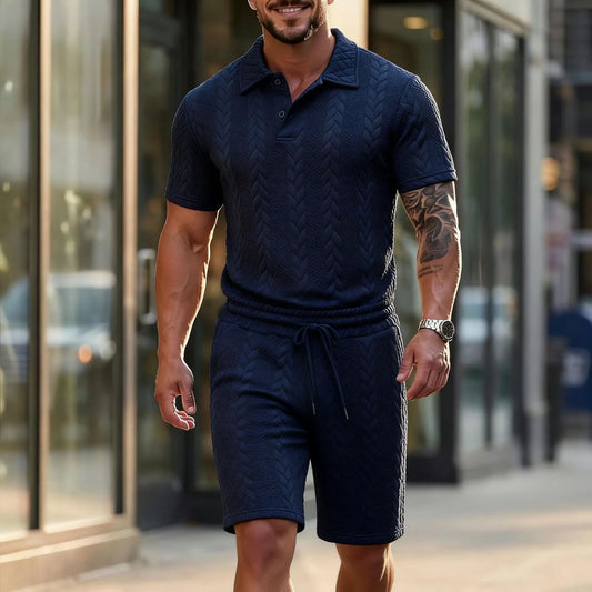 Conjunto elegante para hombre