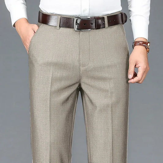 Pantalones Harrington elegantes