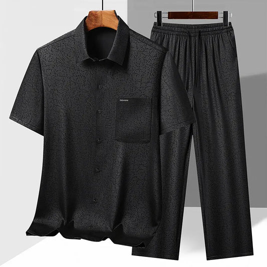 Conjunto elegante y transpirable