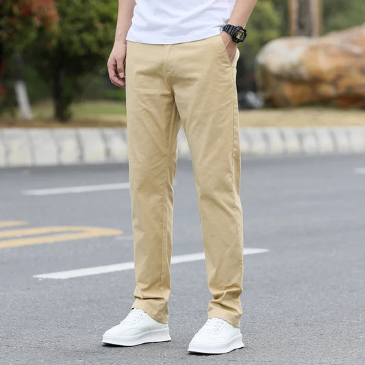 Pantalones chino para hombre transpirables