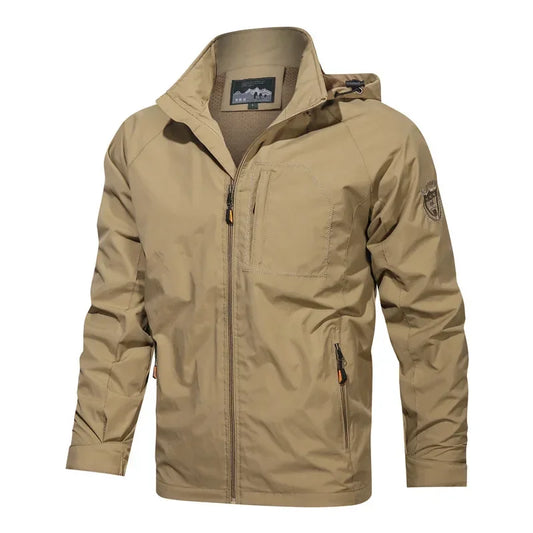 Chaqueta impermeable para exterior