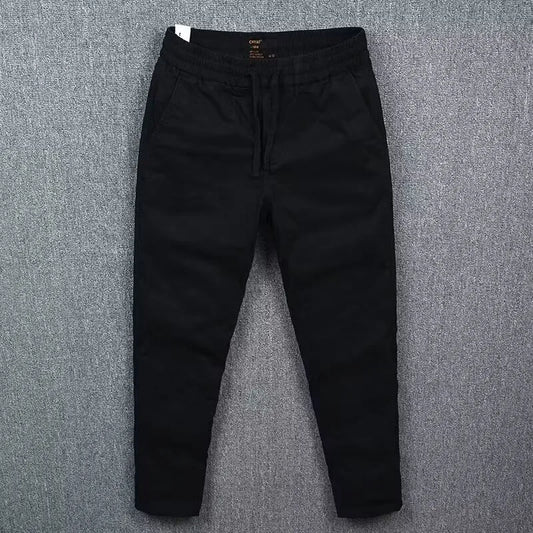 Pantalones elásticos elegantes
