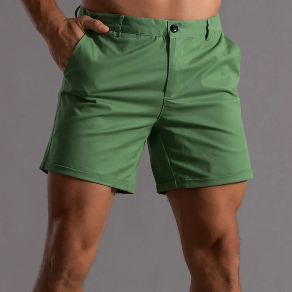 Pantalones cortos chinos elegantes