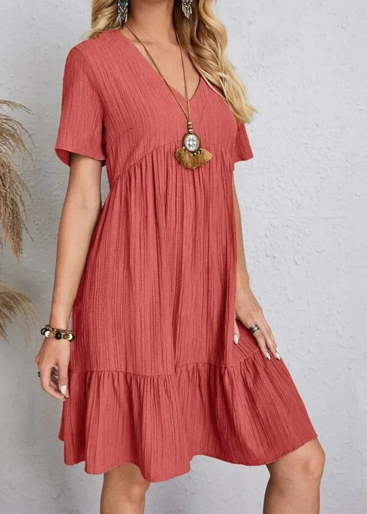 Vestido Vera™ | Corte elegante que disimula el vientre