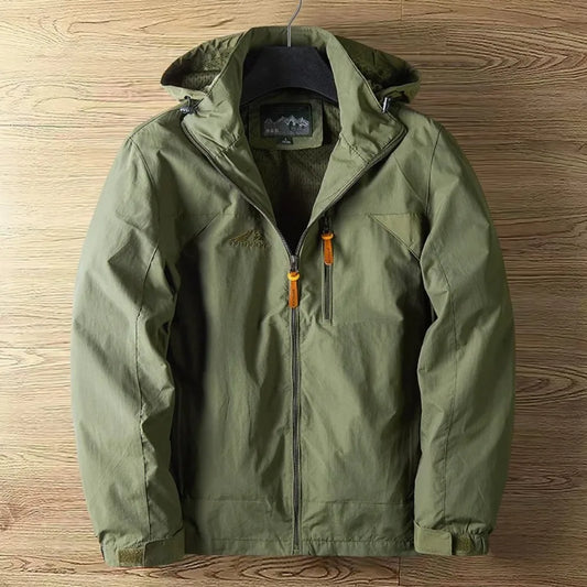 Chaqueta elegante y ligera para hombre