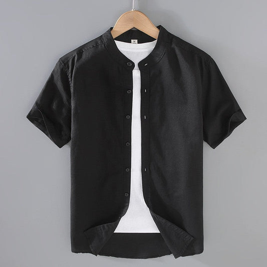 Leonardo™ - Camisa abierta de manga corta con estilo moderno