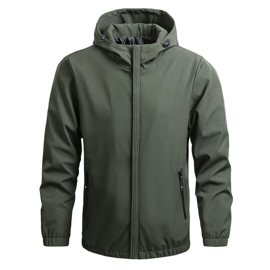 Chaqueta elegante y cortavientos