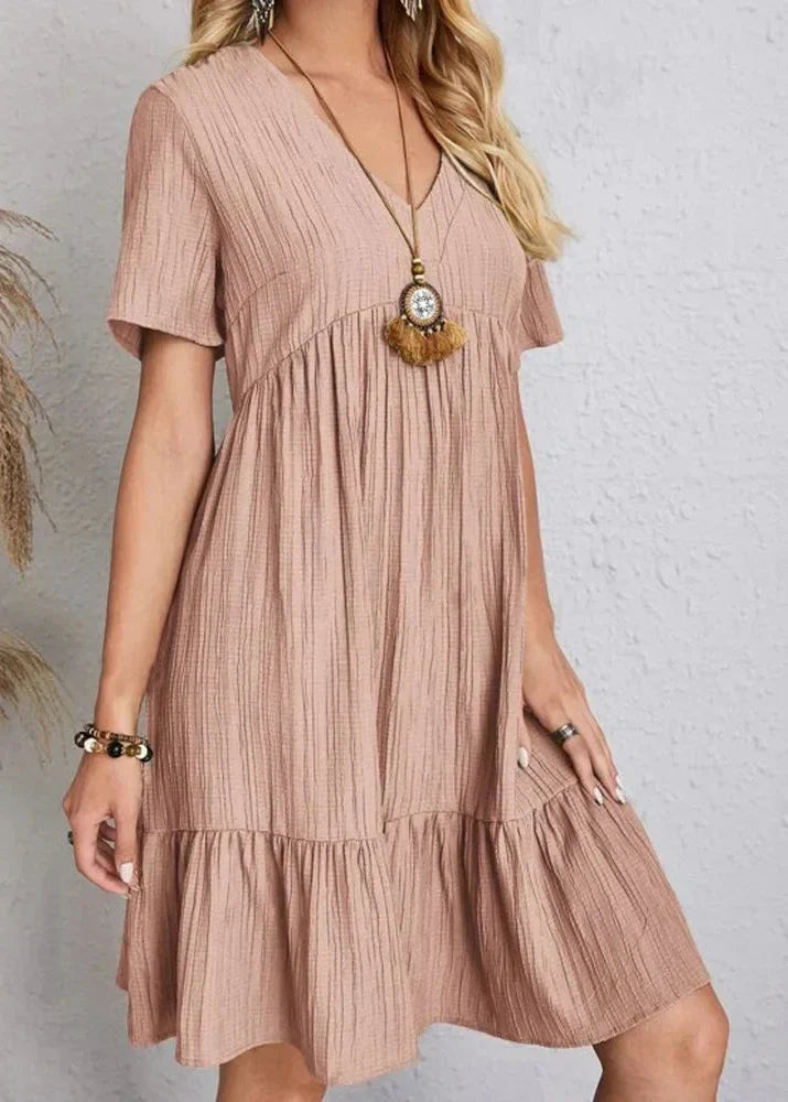 Vestido Vera™ | Corte elegante que disimula el vientre