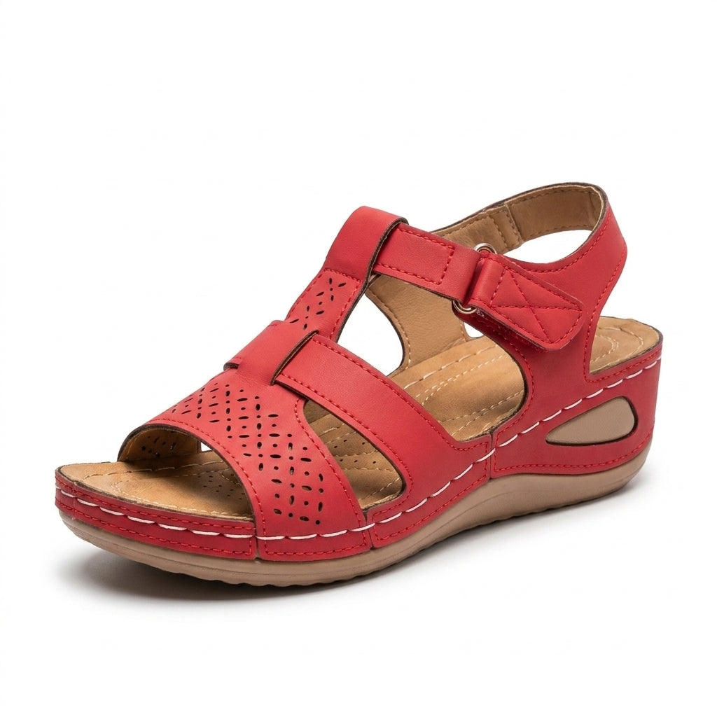 Blanca™ – Sandalias Ortopédicas Confort Clara