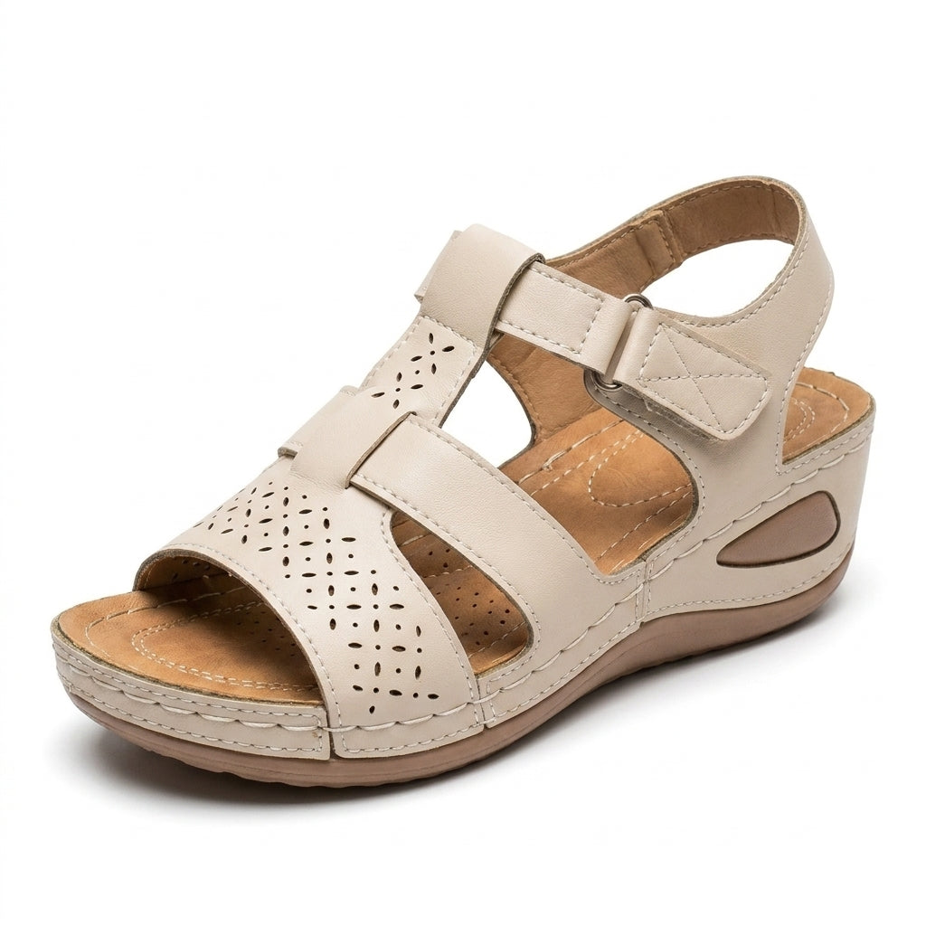 Blanca™ – Sandalias Ortopédicas Confort Clara