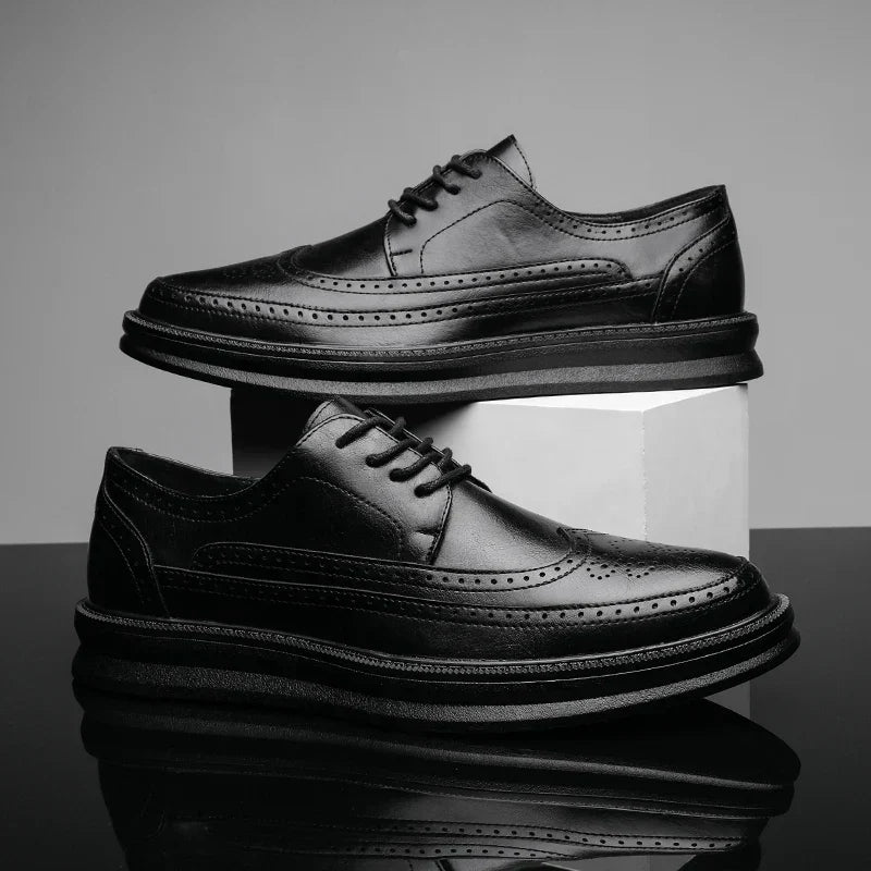 Alonso™ – Zapatos de Piel Auténtica Premium