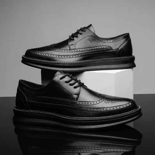 Alonso™ – Zapatos de Piel Auténtica Premium