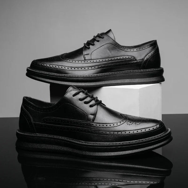 Alonso™ – Zapatos de Piel Auténtica Premium