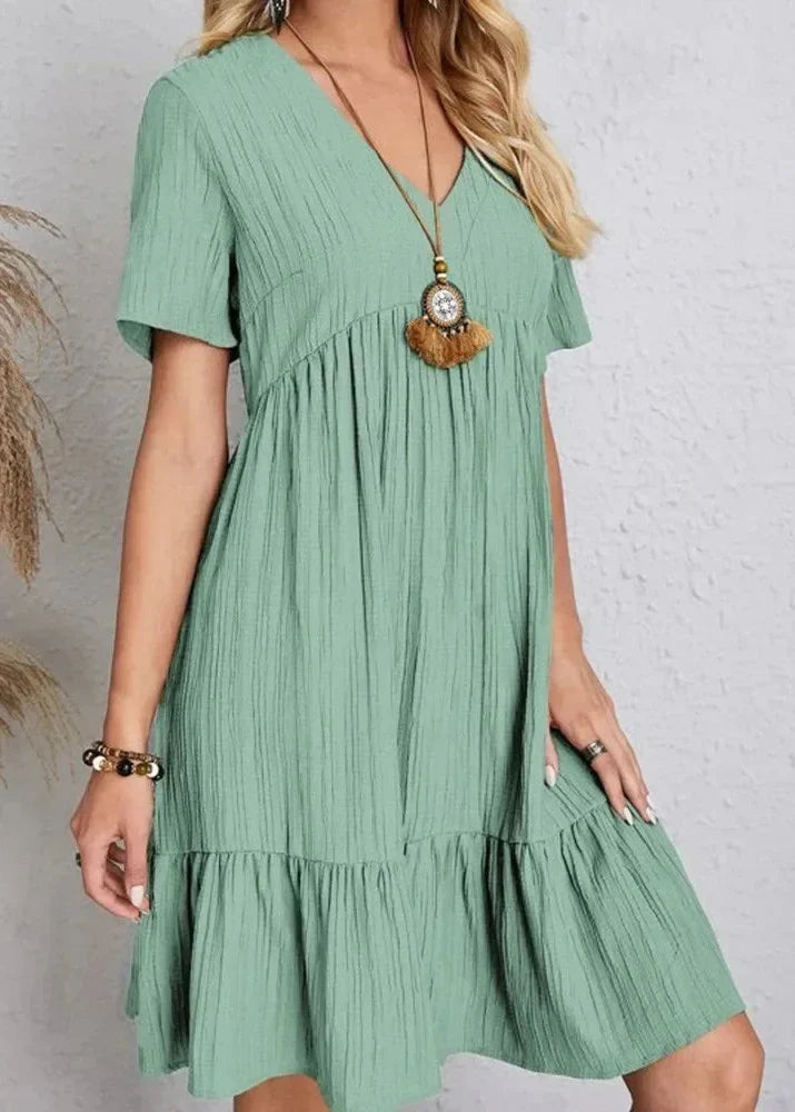 Vestido Vera™ | Corte elegante que disimula el vientre