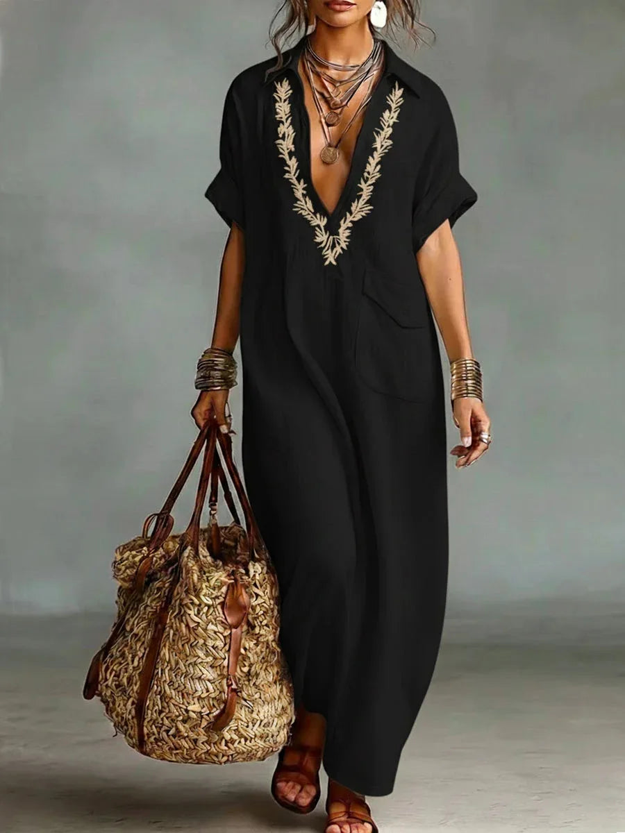 Vestido Marta™ | Maxi Bohemio con Estampado Floral