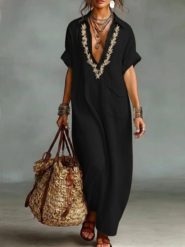 Vestido Marta™ | Maxi Bohemio con Estampado Floral