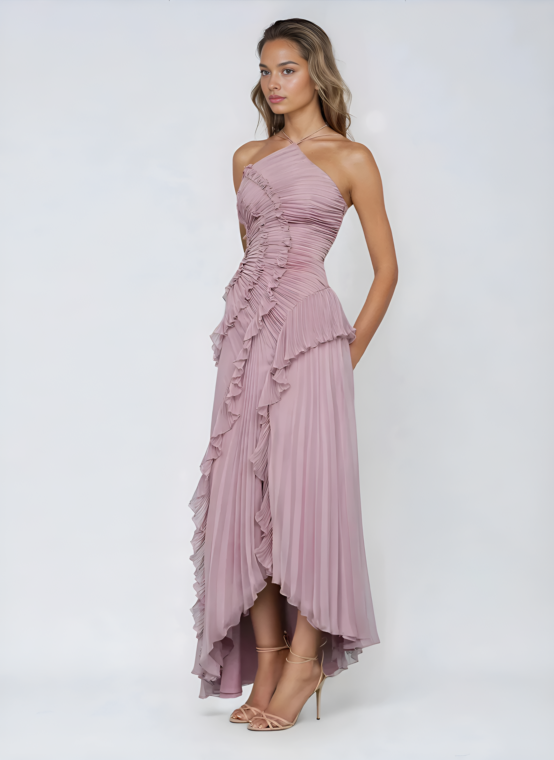 Vestido Lavanda™ | Estilo relajado con toque romántico