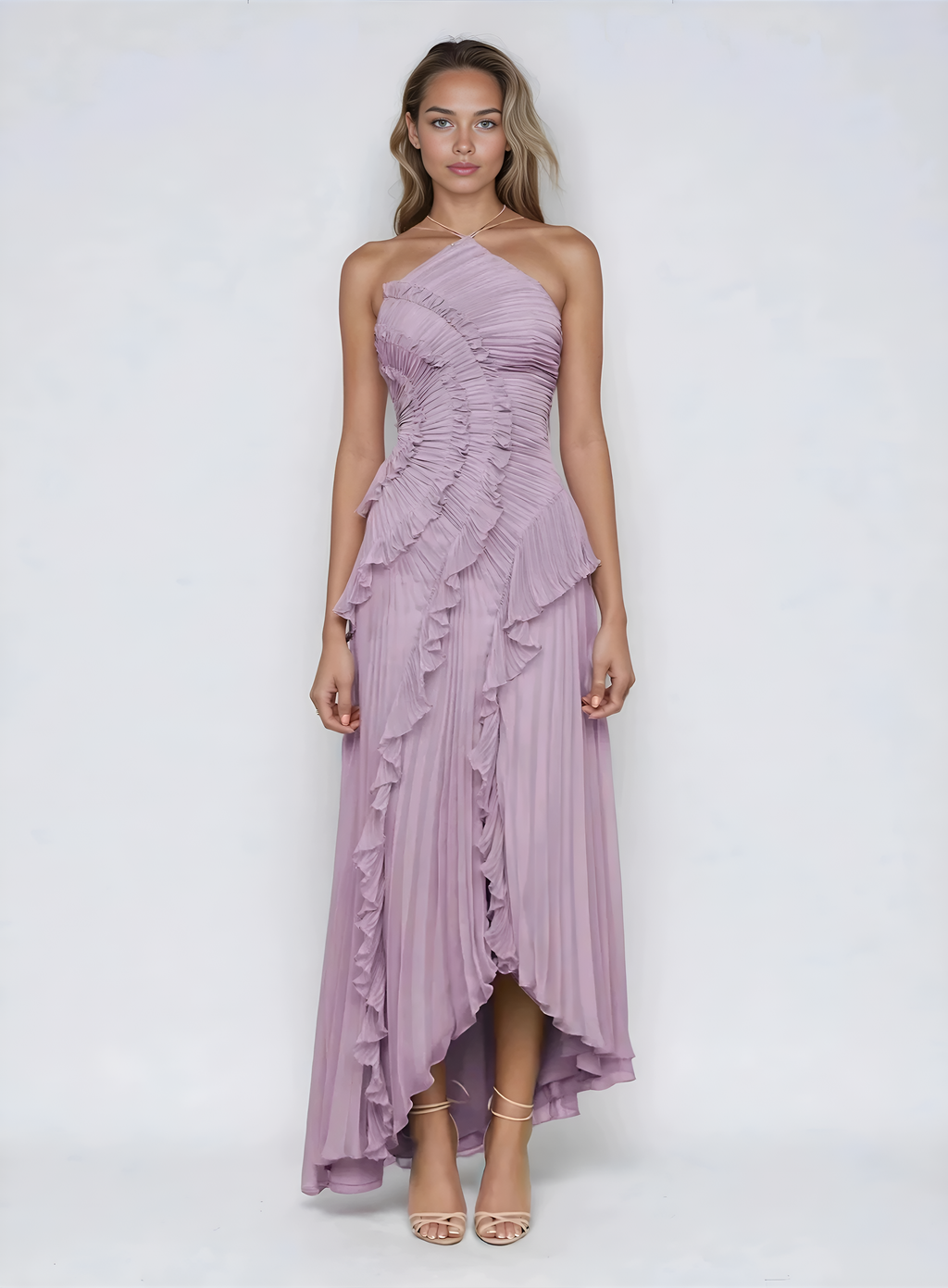 Vestido Lavanda™ | Estilo relajado con toque romántico