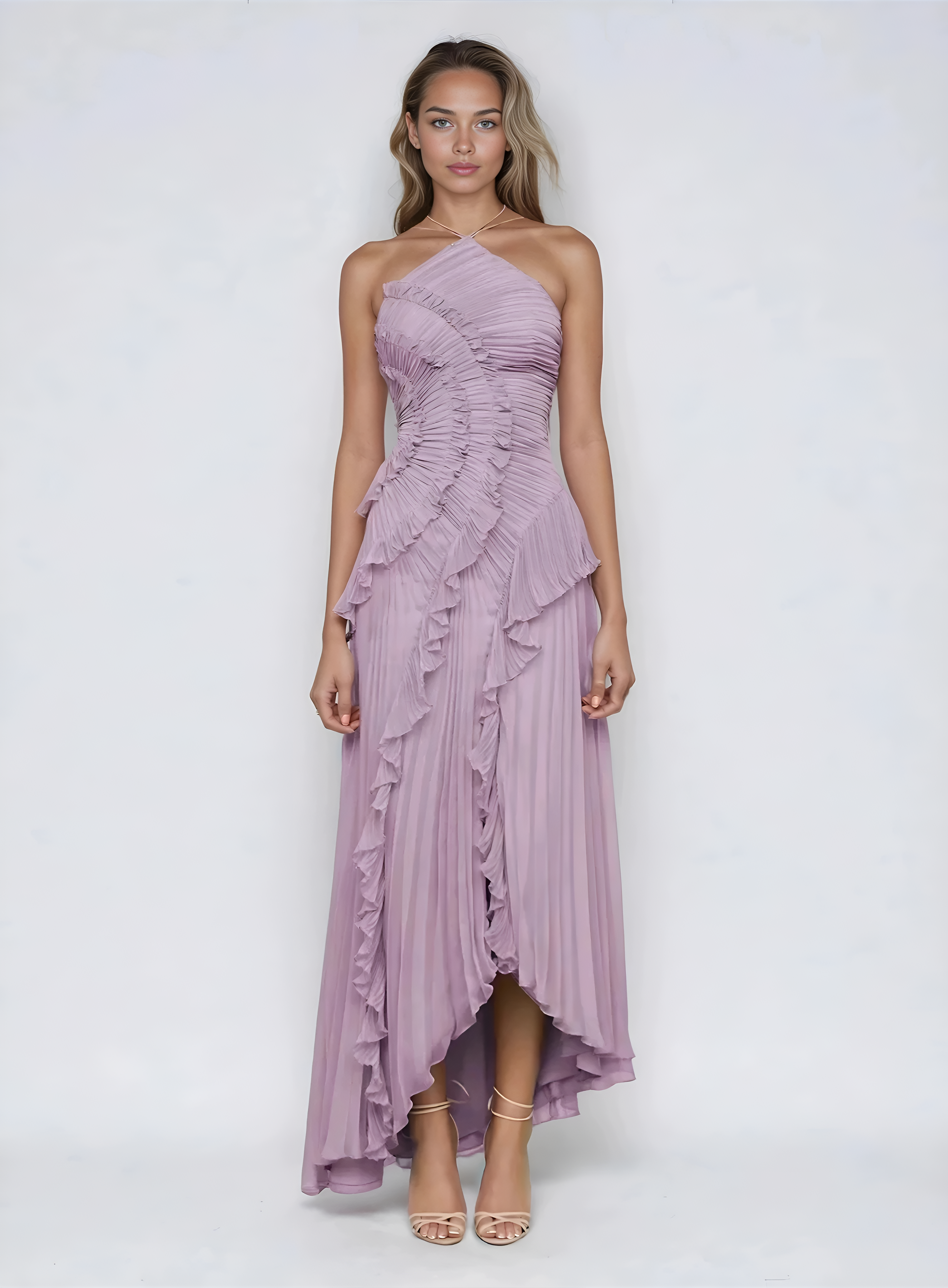Vestido Lavanda™ | Estilo relajado con toque romántico