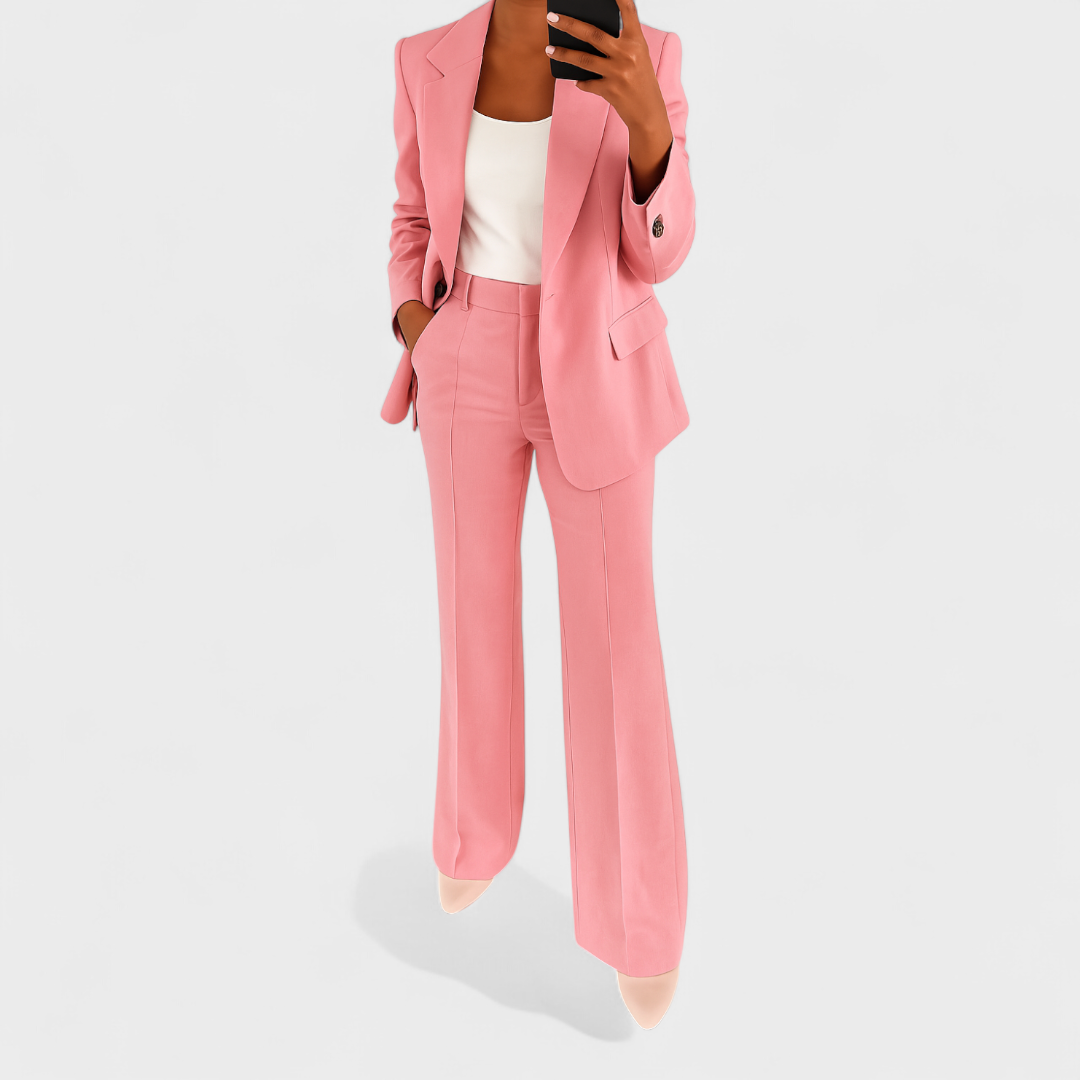 Teresa - Traje elegante con americana