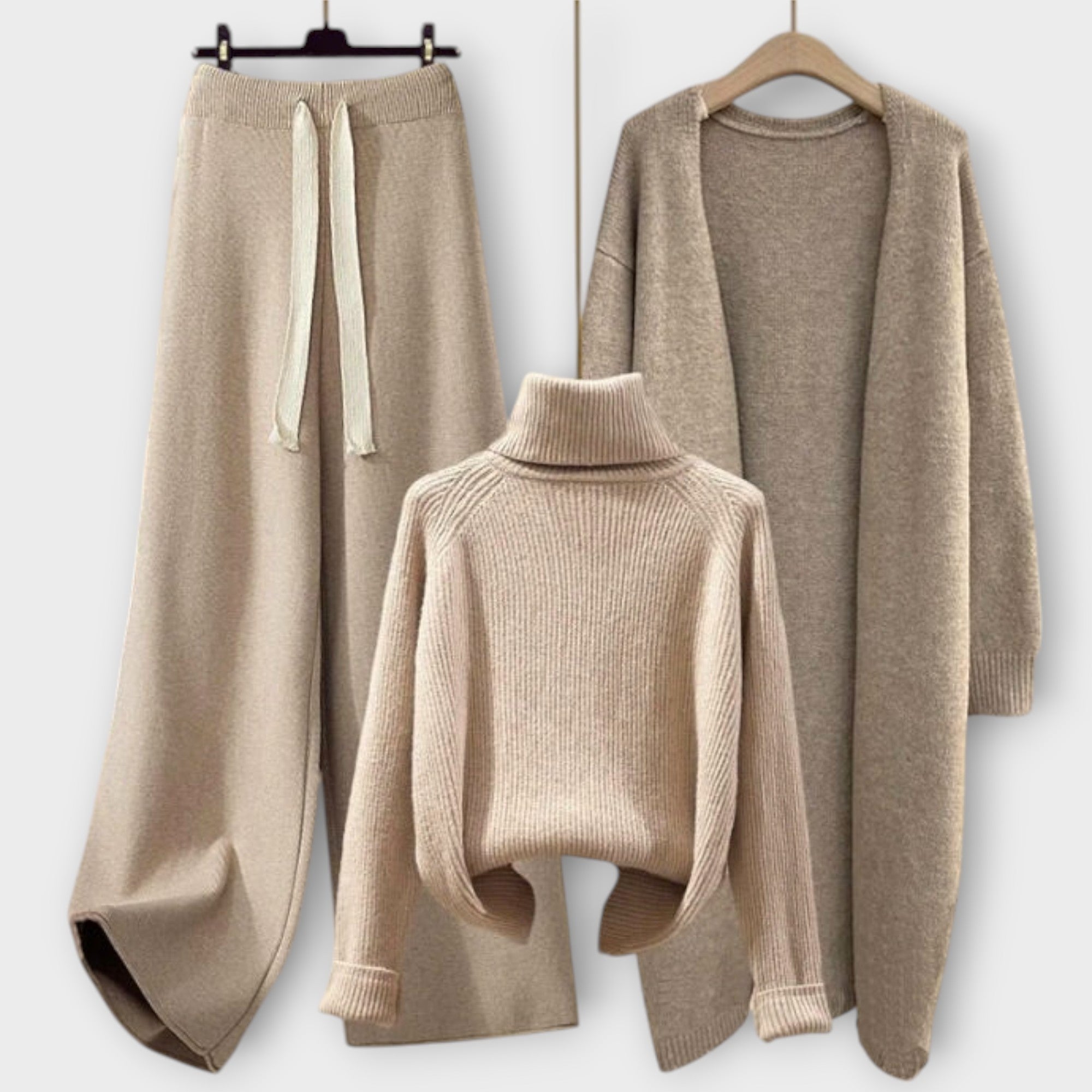 Flair - Conjunto informal de 3 piezas